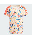 FLORAL CYCLING SHORTS AND TEE SET