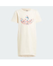 FLORAL TEE DRESS