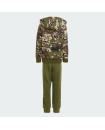 CAMO HOODIE SET