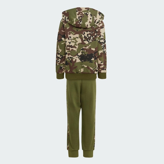 CAMO HOODIE SET