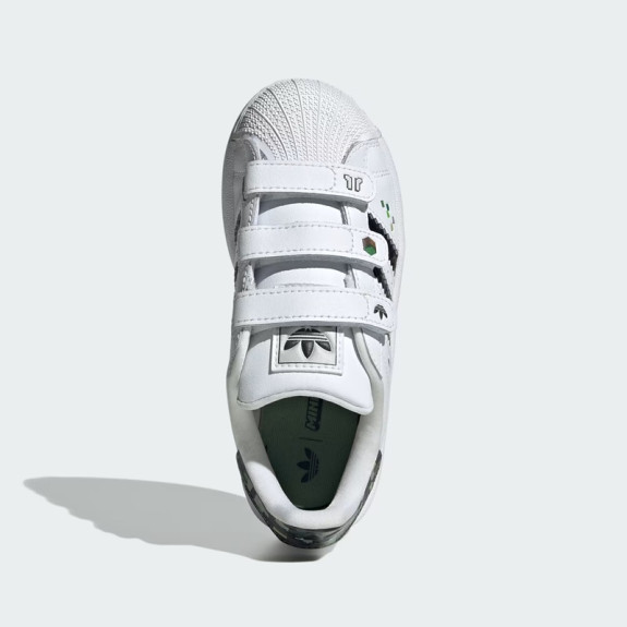 X MINECRAFT SUPERSTAR II SHOES