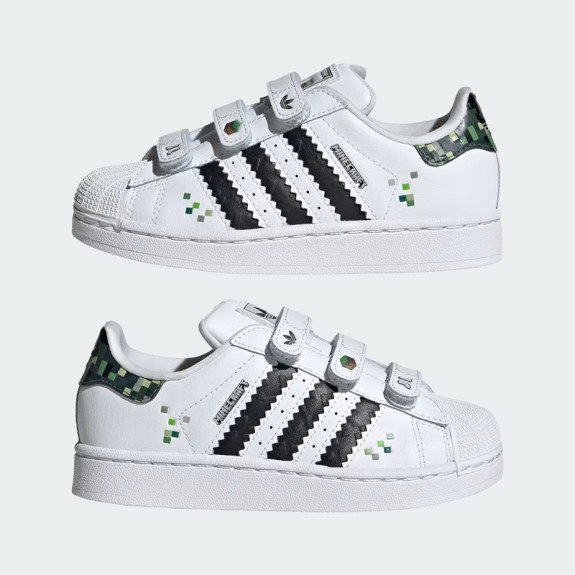 X MINECRAFT SUPERSTAR II SHOES