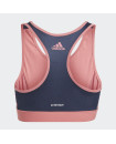 DESIGNED TO MOVE LEOPARD BRA TOP