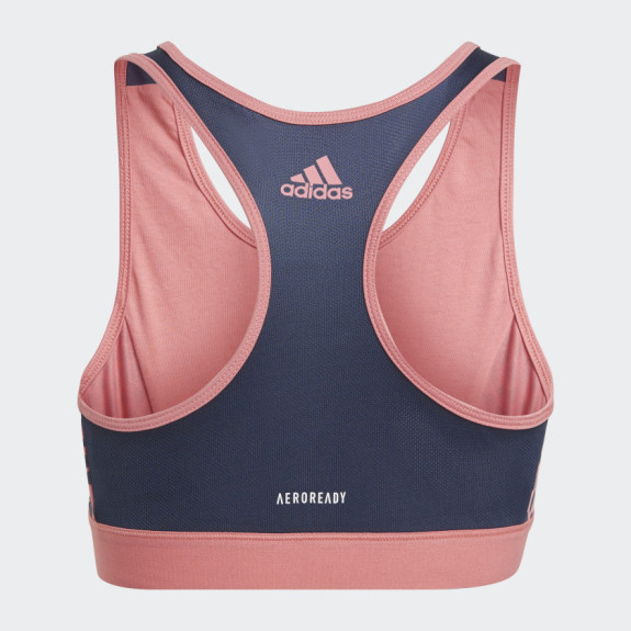 DESIGNED TO MOVE LEOPARD BRA TOP