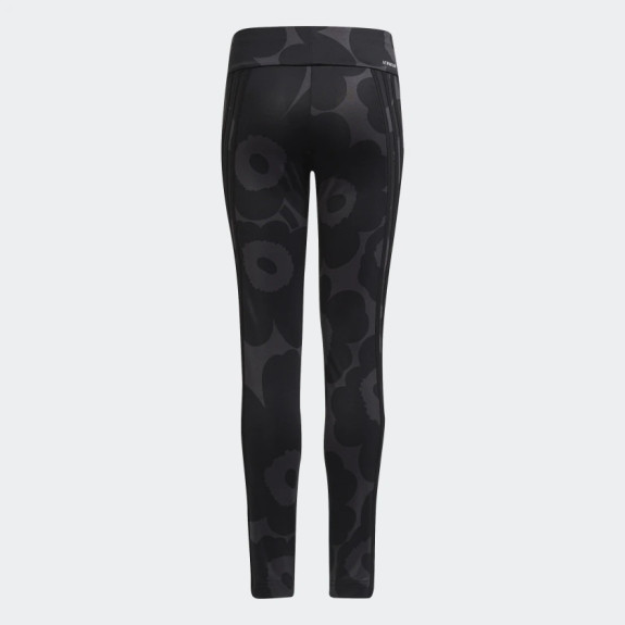 MARIMEKKO PRIMEGREEN AEROREADY TRAINING 3-STRIPES FLORAL TIGHTS