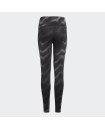DANCE AEROREADY HIGH-WAISTED PRINTED TIGHTS