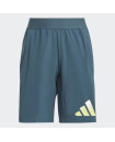 TRAIN ICONS AEROREADY LOGO WOVEN SHORTS