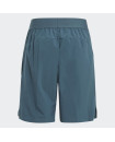 TRAIN ICONS AEROREADY LOGO WOVEN SHORTS