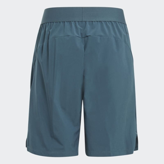 TRAIN ICONS AEROREADY LOGO WOVEN SHORTS
