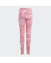 FUTURE ICONS ALLOVER PRINT COTTON LEGGINGS