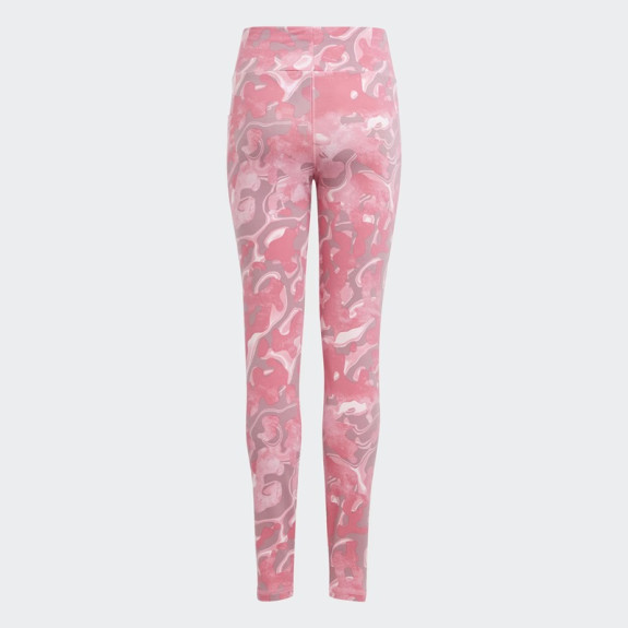 FUTURE ICONS ALLOVER PRINT COTTON LEGGINGS