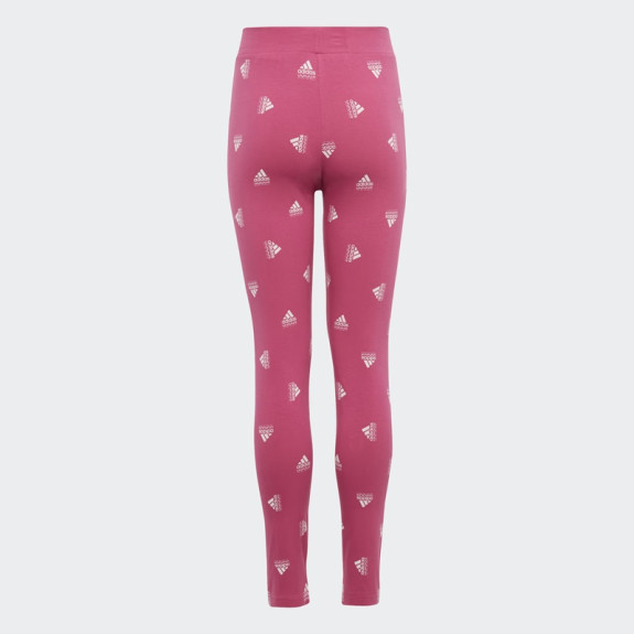 BRAND LOVE PRINT COTTON TIGHTS