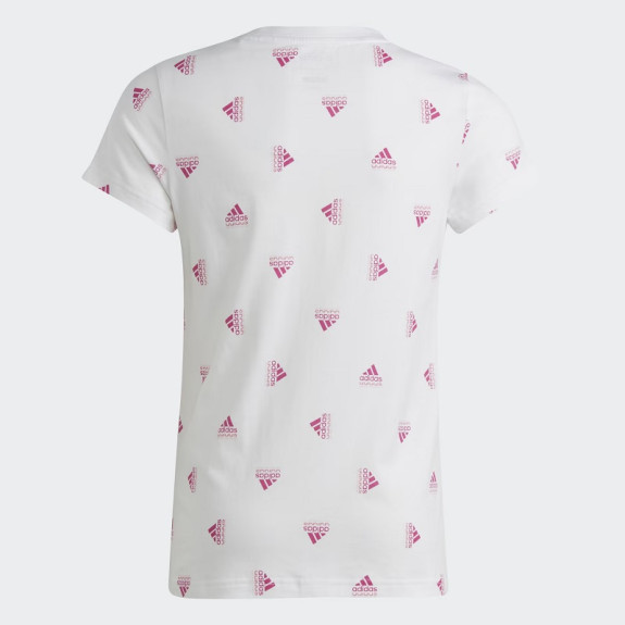 BRAND LOVE PRINT COTTON TEE