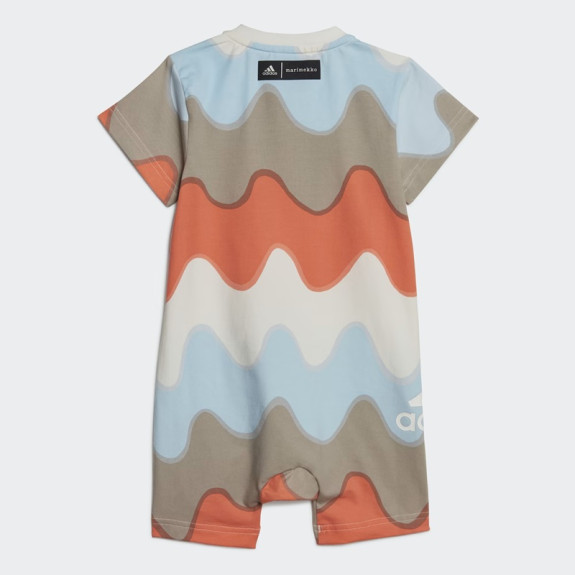 MARIMEKKO ALLOVER PRINT COTTON BODYSUIT