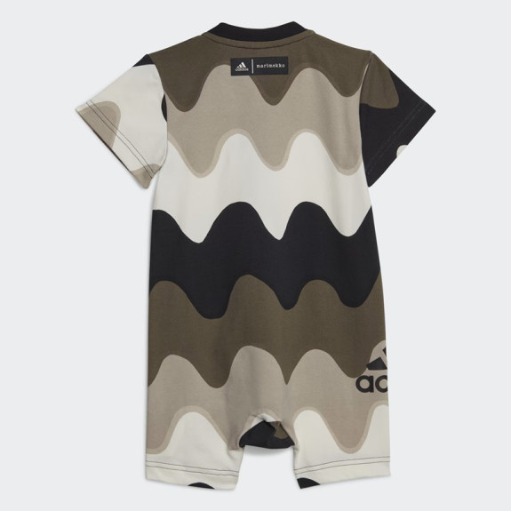 MARIMEKKO ALLOVER PRINT COTTON BODYSUIT
