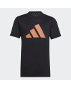 TRAIN ESSENTIALS AEROREADY LOGO REGULAR-FIT TEE