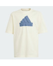 FUTURE ICONS LOGO PIQUE TEE