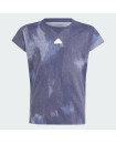 FUTURE ICONS ALLOVER PRINT COTTON TEE