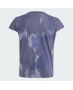 FUTURE ICONS ALLOVER PRINT COTTON TEE