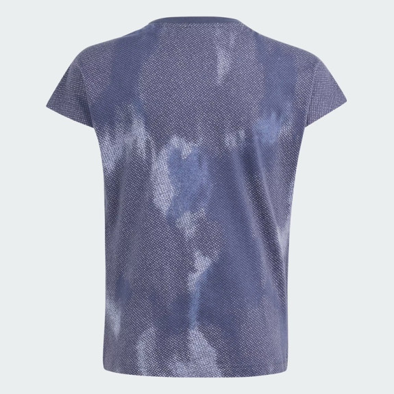 FUTURE ICONS ALLOVER PRINT COTTON TEE