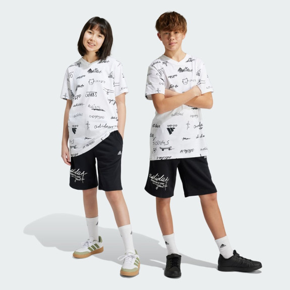 BRAND LOVE JUNIOR SHORTS