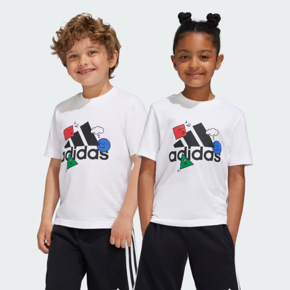 POSITIVITY TABLE GRAPHIC T-SHIRT