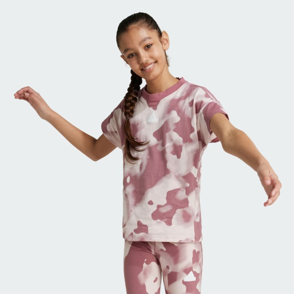 FUTURE ICONS CAMO PRINTED TEE