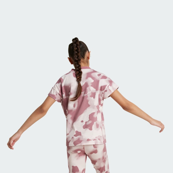 FUTURE ICONS CAMO PRINTED TEE
