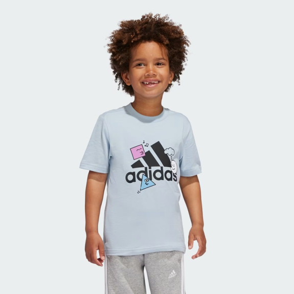 POSITIVITY TABLE GRAPHIC TEE