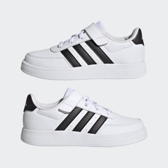 BREAKNET LIFESTYLE COURT ELASTIC LACE AND TOP STRAP SHOES