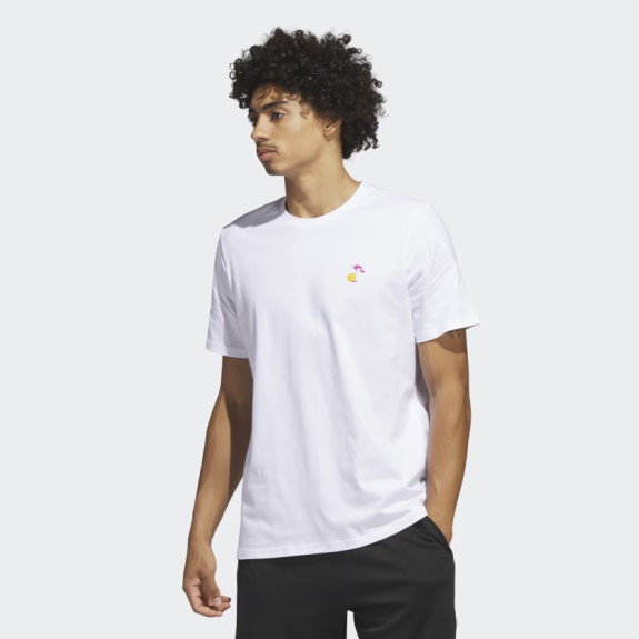 LIL STRIPE SPRING BREAK GRAPHIC SHORT SLEEVE BASKETBALL TEE