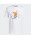 LIL STRIPE BRACKET GRAPHIC SHORT SLEEVE BASKETBALL TEE