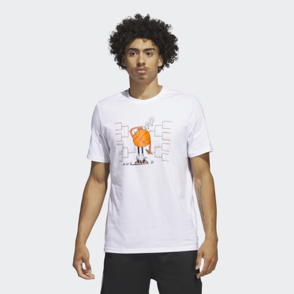 LIL STRIPE BRACKET GRAPHIC SHORT SLEEVE BASKETBALL TEE