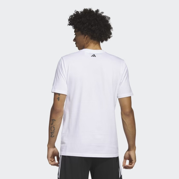 LIL STRIPE BRACKET GRAPHIC SHORT SLEEVE BASKETBALL TEE