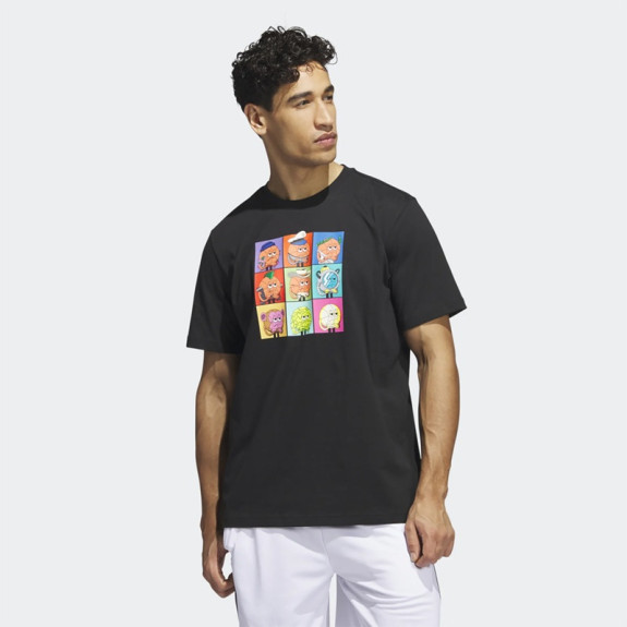 METAVERSE LIL' STRIPE PFP TEE