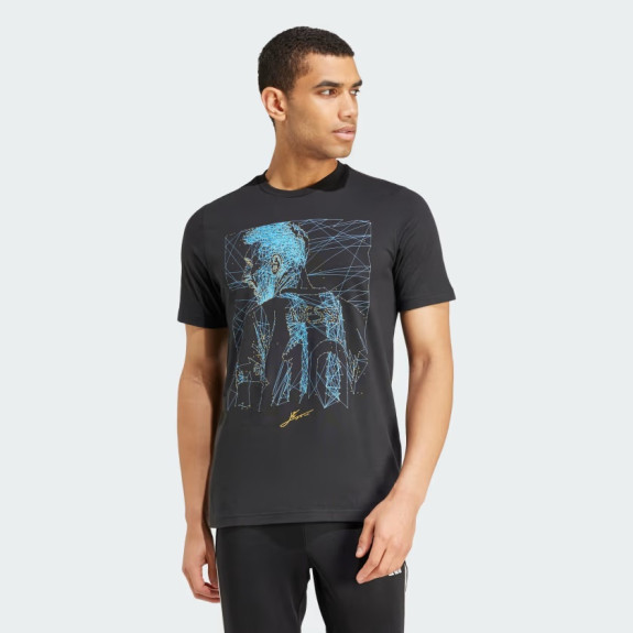 MESSI FOOTBALL GRAPHIC TEE
