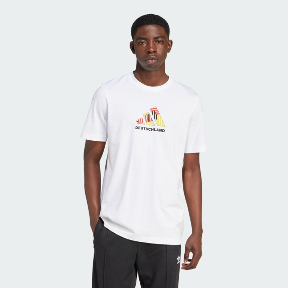 GERMANY FOOTBALL FAN GRAPHIC TEE
