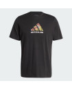 GERMANY FOOTBALL FAN GRAPHIC T-SHIRT