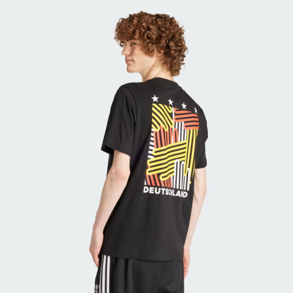 GERMANY FOOTBALL FAN GRAPHIC T-SHIRT
