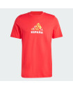 SPAIN FOOTBALL FAN GRAPHIC T-SHIRT