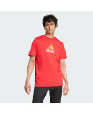 SPAIN FOOTBALL FAN GRAPHIC T-SHIRT