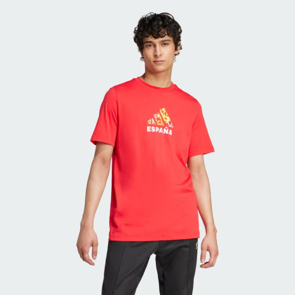 SPAIN FOOTBALL FAN GRAPHIC T-SHIRT