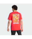 SPAIN FOOTBALL FAN GRAPHIC T-SHIRT