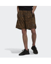 SPRT ANIMAL-PRINT SHORTS
