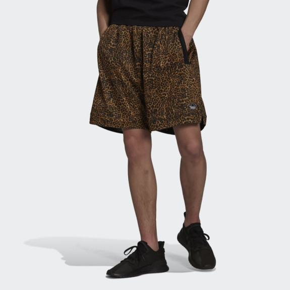 SPRT ANIMAL-PRINT SHORTS