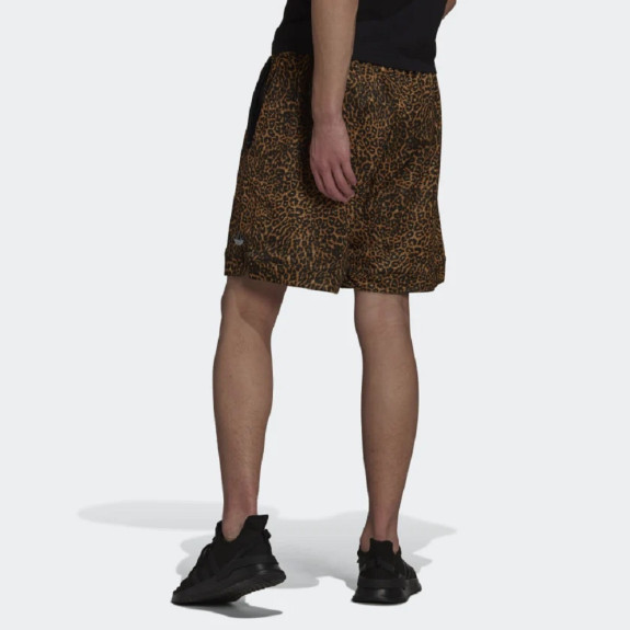SPRT ANIMAL-PRINT SHORTS