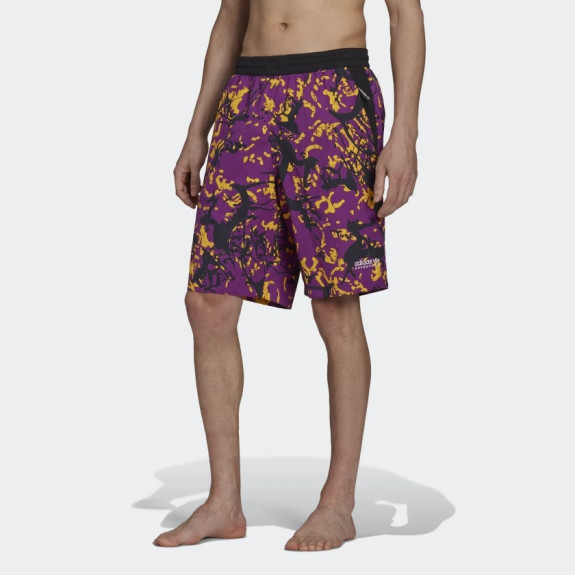ADVENTURE ARCHIVE PRINTED WOVEN SHORTS