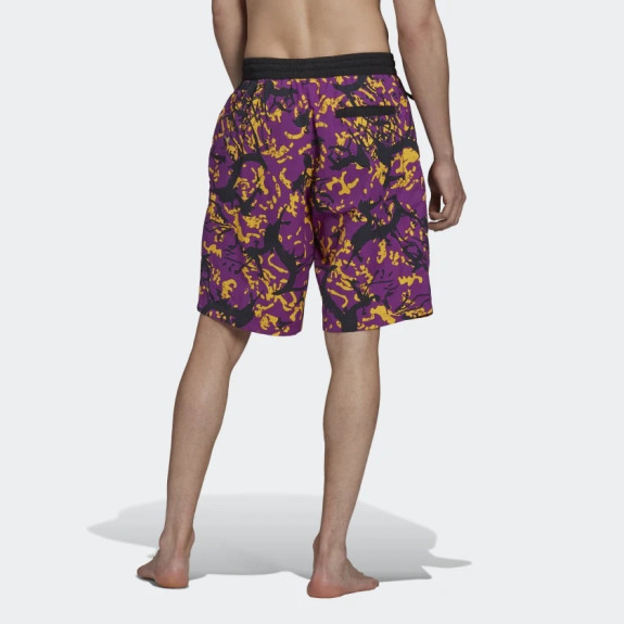 ADVENTURE ARCHIVE PRINTED WOVEN SHORTS