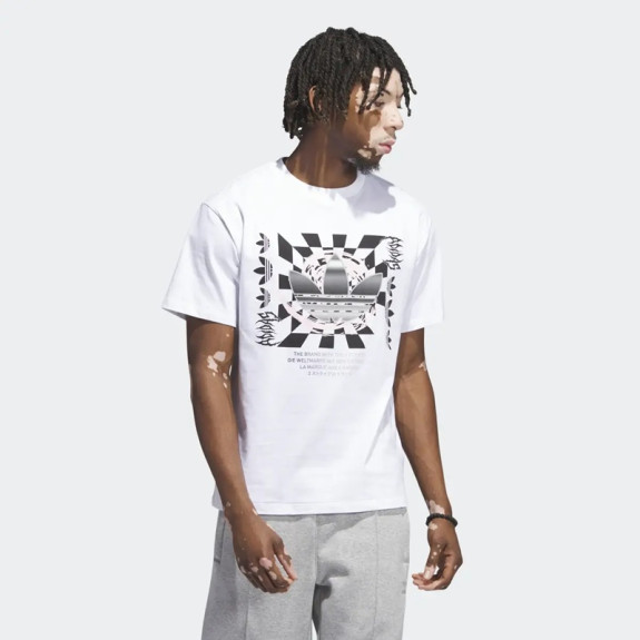 MV TREFOIL GRAPHIC TEE