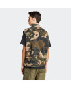 GRAPHIC CAMO REVERSIBLE FLEECE VEST